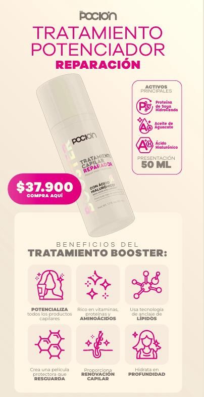 Tratamiento potenciador reparación Poción 50 ml referencia SM-174