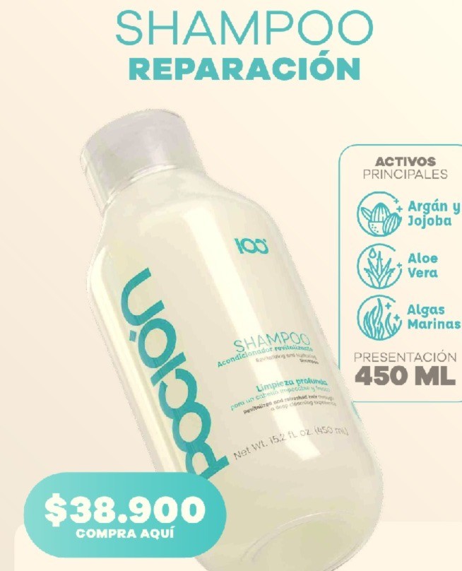 Shampoo reparación Poción referencia SM-181