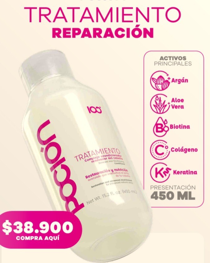 Tratamiento reparación Poción referencia SM-182