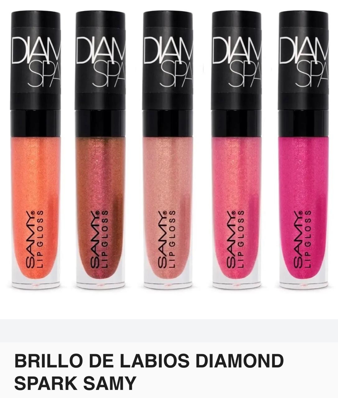 Brillo de Labios Diamond Spark Samy referencia SM-197