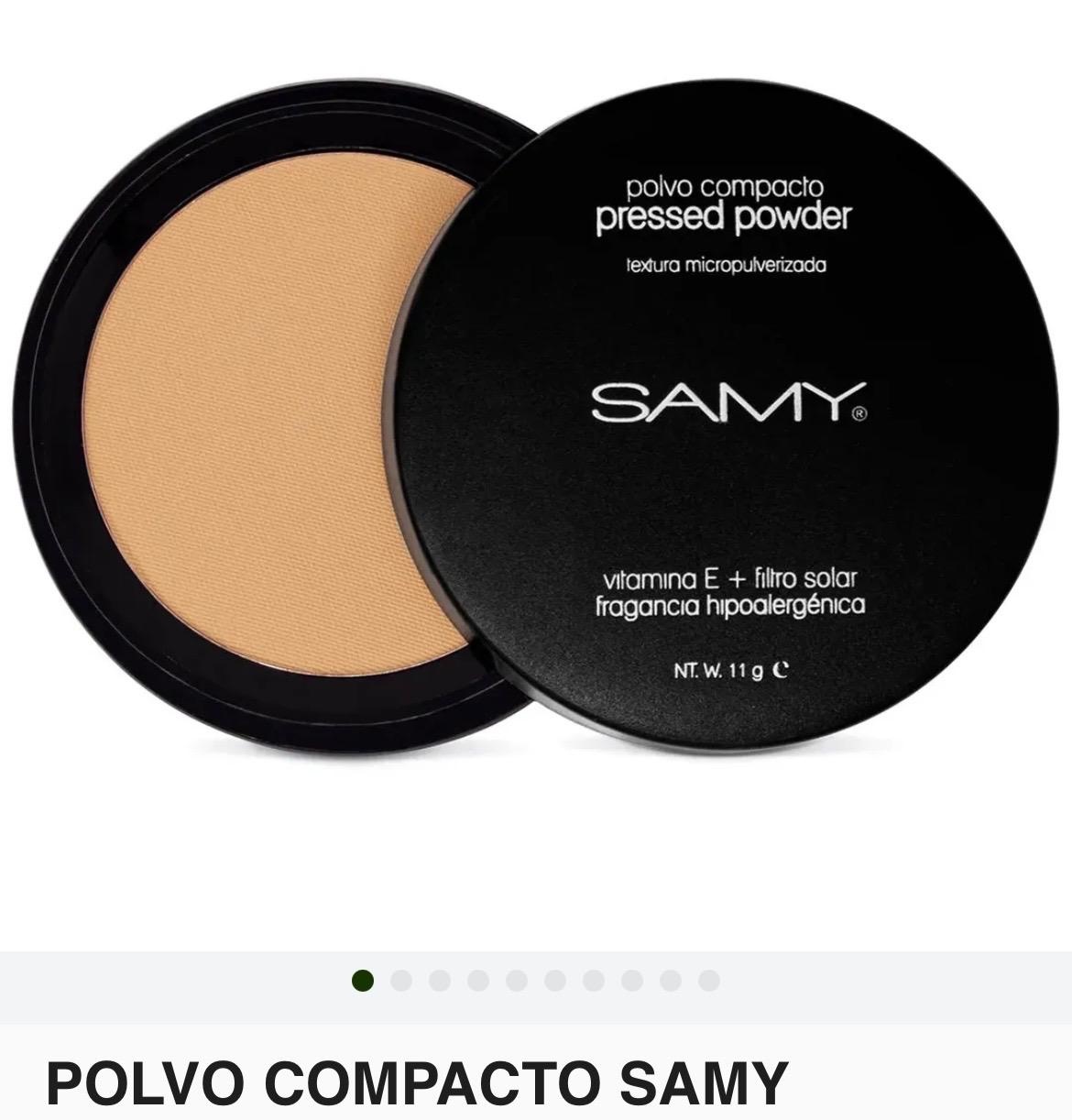Polvo Compacto Samy referencia SM-198