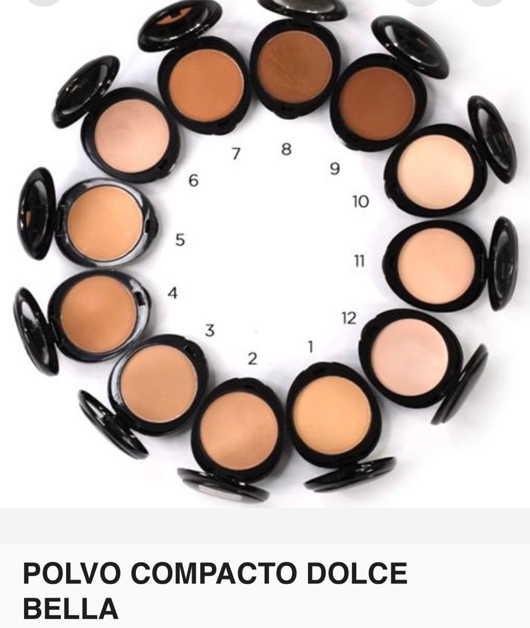 Polvo Compacto Dolce Bella referencia SM-200