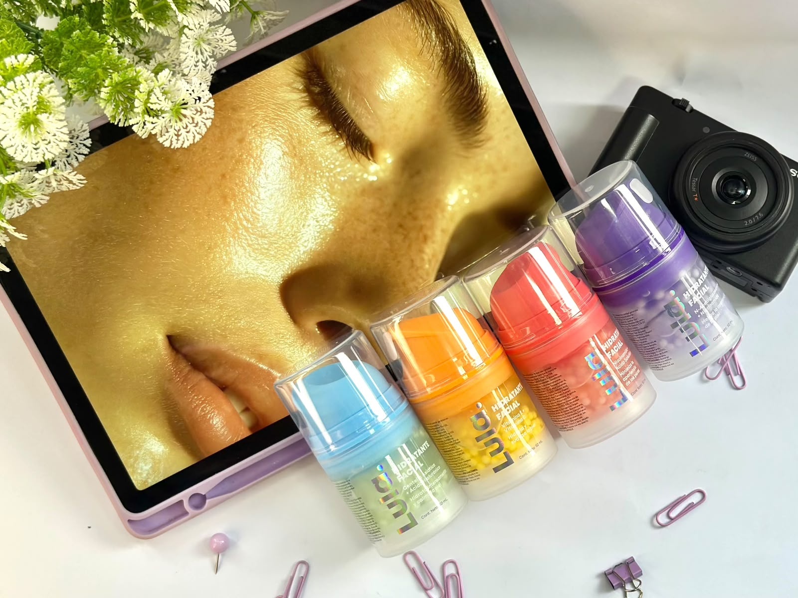 Productos de Cuidado Facial referencia SM-203