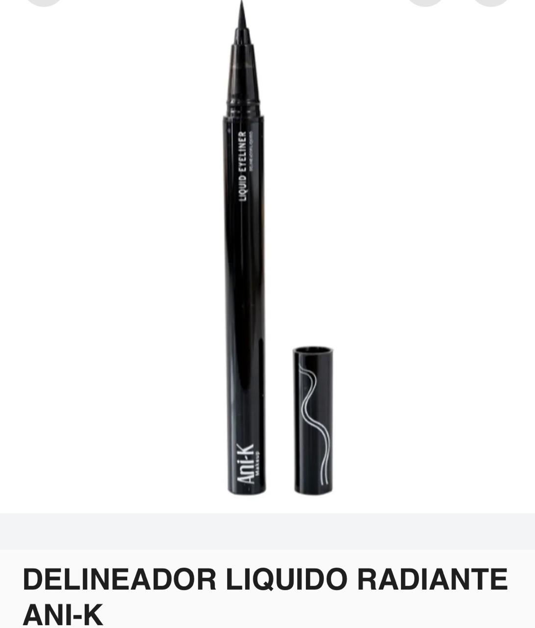 Delineador Líquido Radiante Ani-K referencia SM-204
