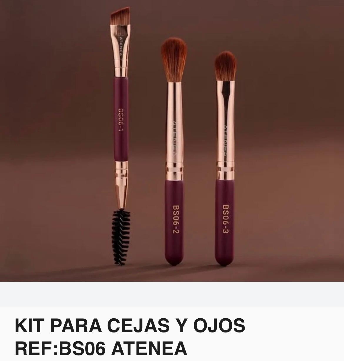 Kit para Cejas y Ojos B506 Atenea referencia SM-206