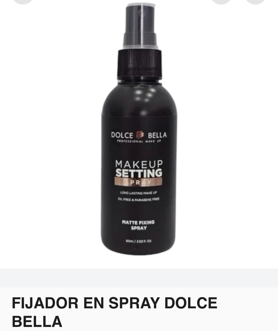Fijador en Spray Dolce Bella referencia SM-208