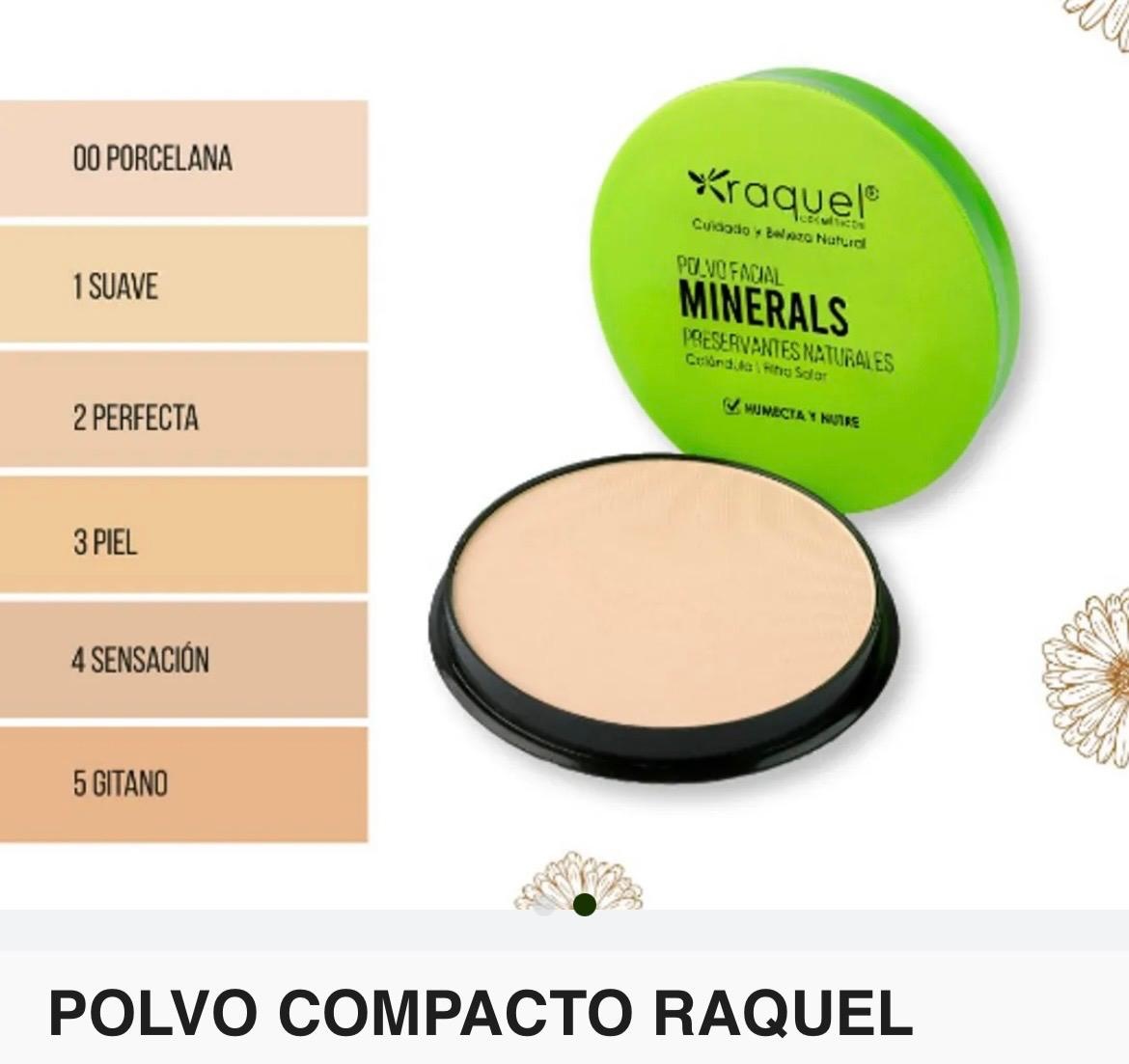 Polvo Compacto Raquel referencia SM-213