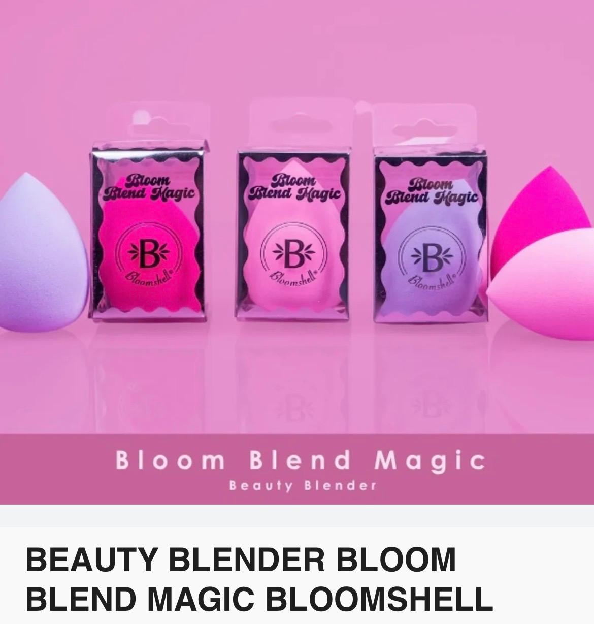 Beauty Blender Bloom Blend Magic Bloom Shell referencia SM-220
