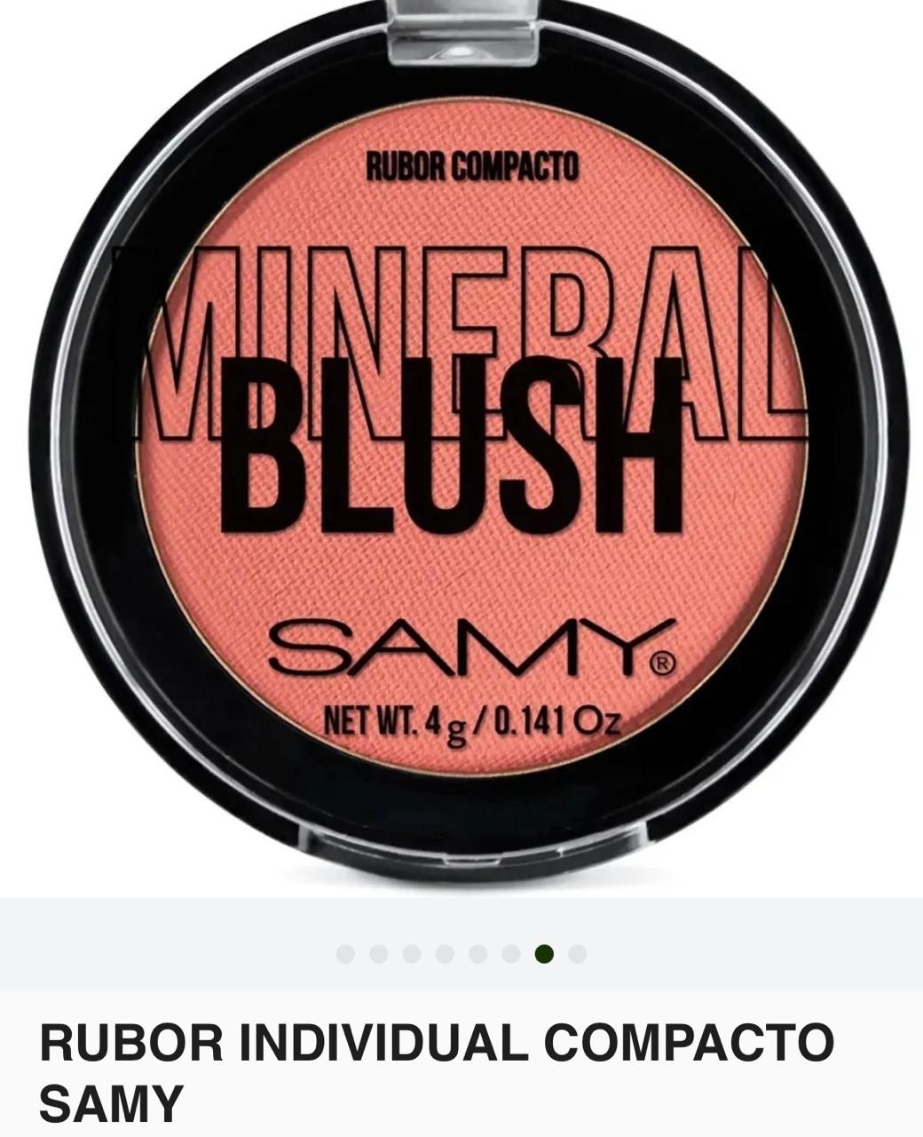Rubor Individual Compacto Samy referencia SM-222