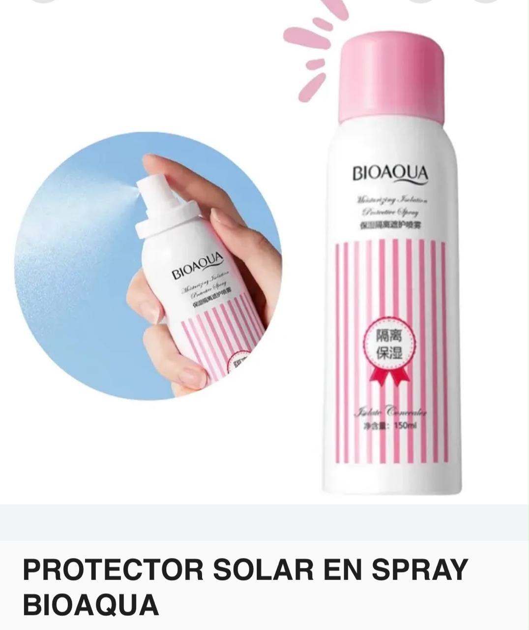 Protector Solar en Spray Bioaqua referencia SM-223