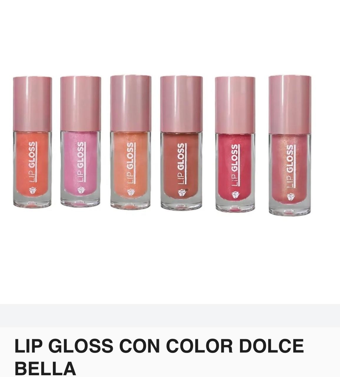 Lip Gloss con Color Dolce Bella referencia SM-226