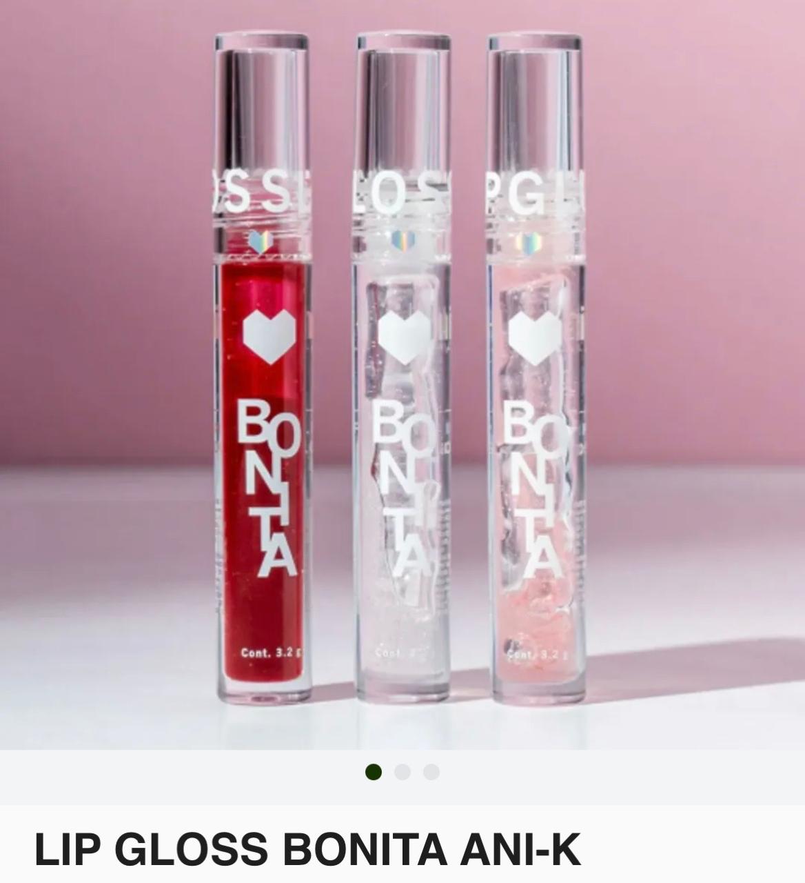 Lip Gloss Bonita Ani-K referencia SM-145