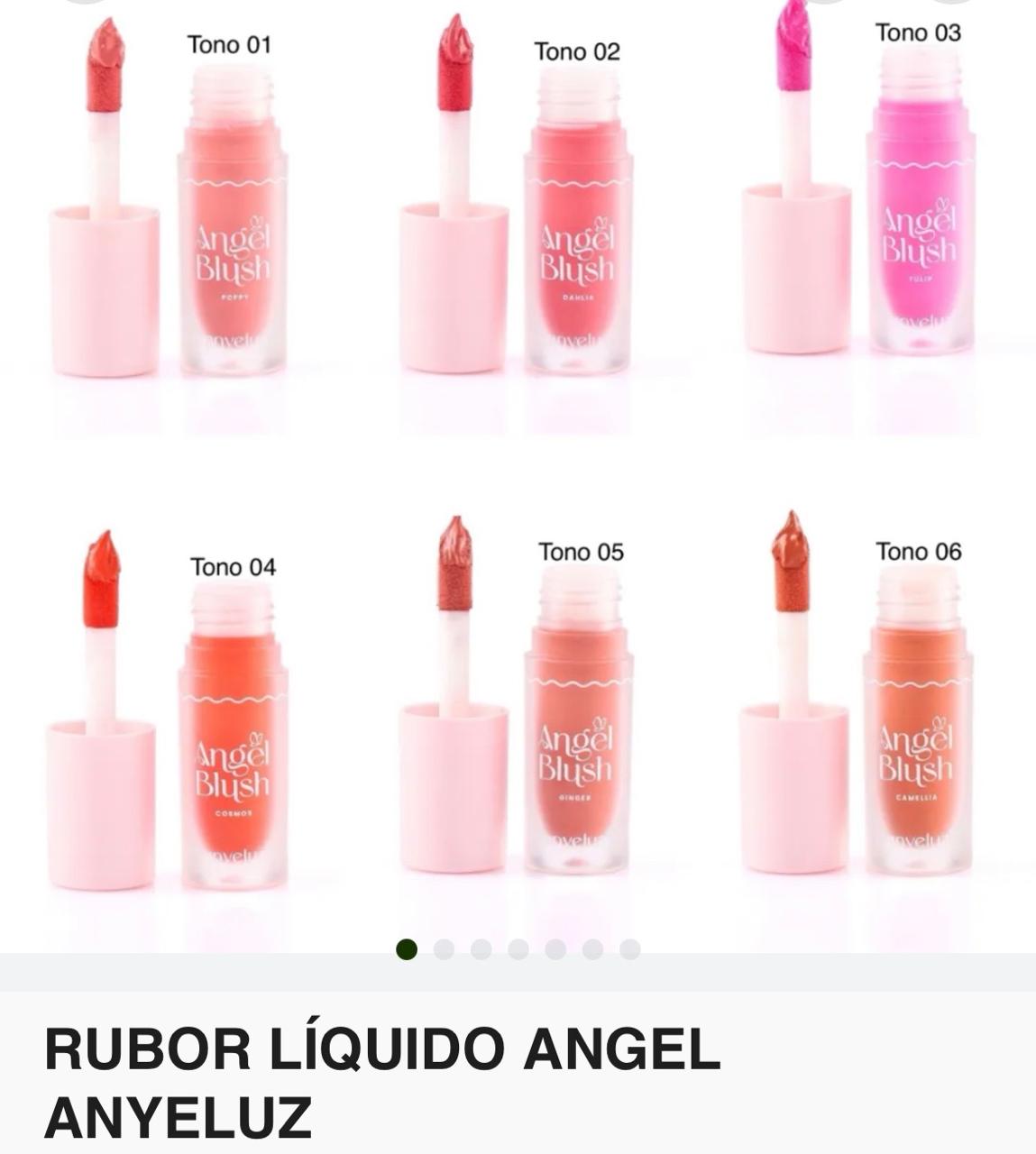 Rubor Líquido Angel Anyeluz referencia SM-147
