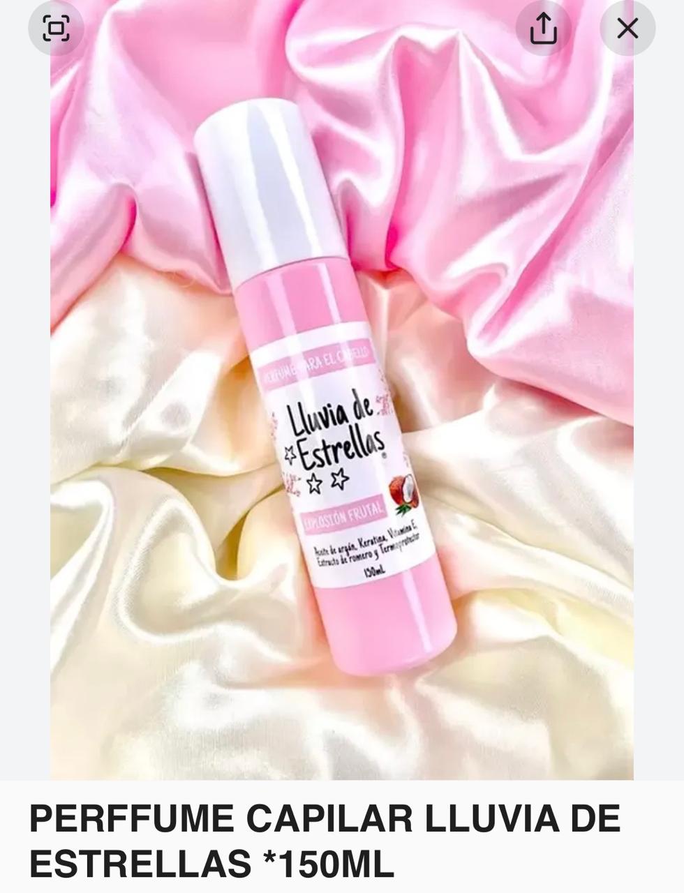 Perfume Capilar Lluvia de Estrellas 150 ml referencia SM-149