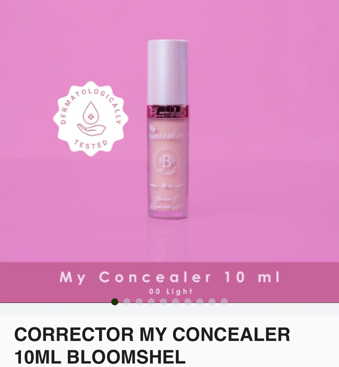 Corrector My Concealer 10 ml Bloomshell referencia SM-227