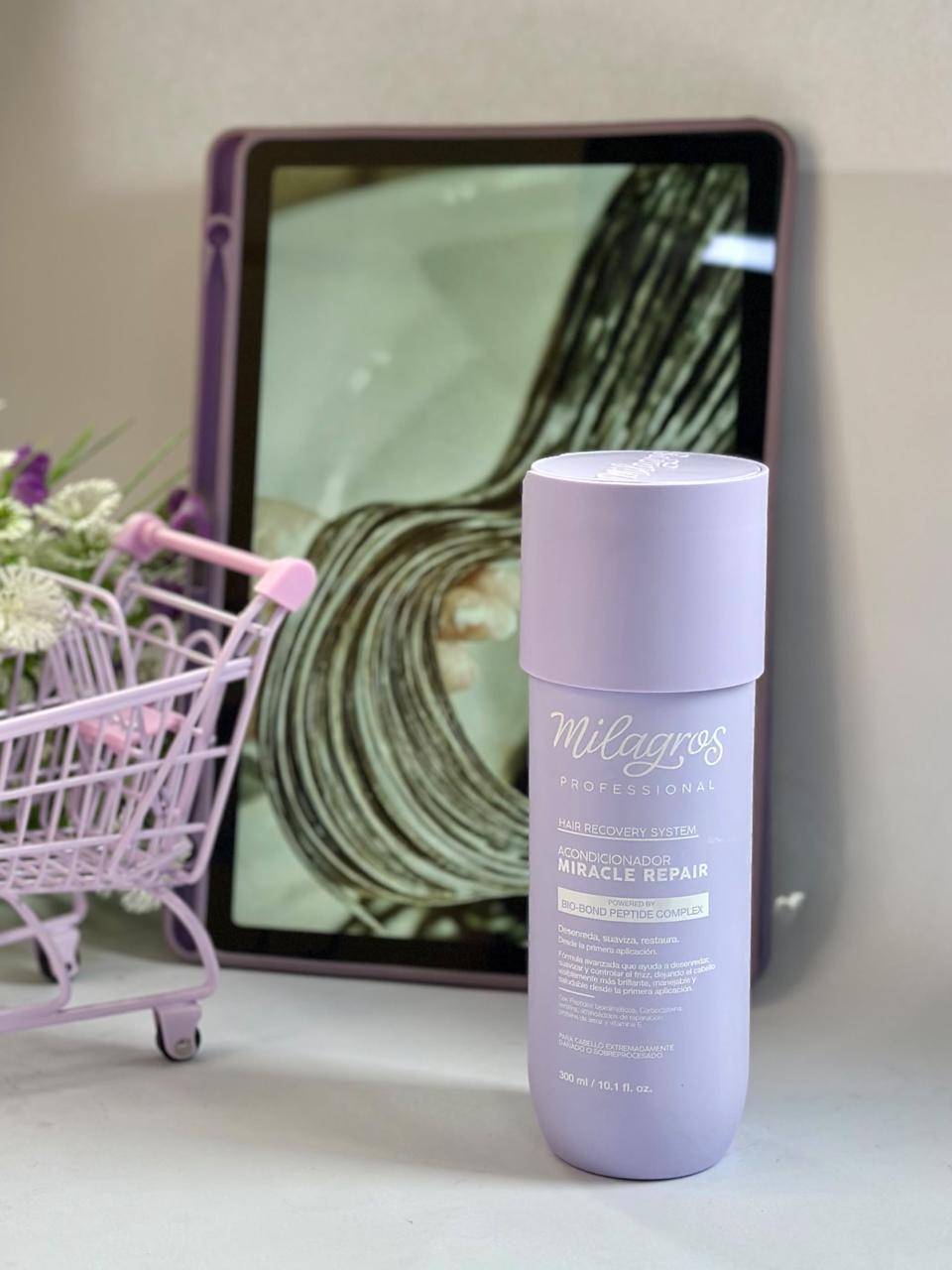 Acondicionador Miracle Repair Milagros 300 ml referencia SM-241