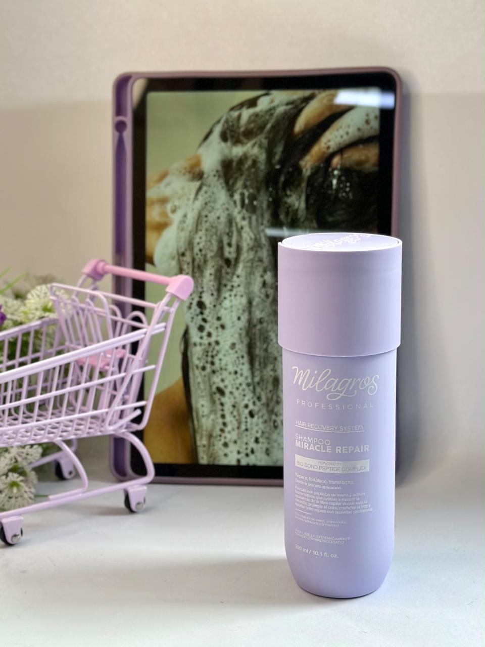 Shampoo Miracle Repair Milagros 300 ml referencia SM-242