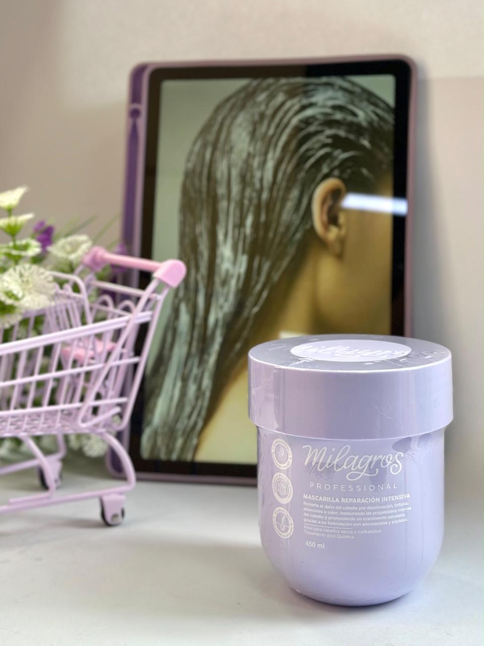 Mascarilla Profesional Reparación Intensiva Milagros 450 ml referencia SM-243